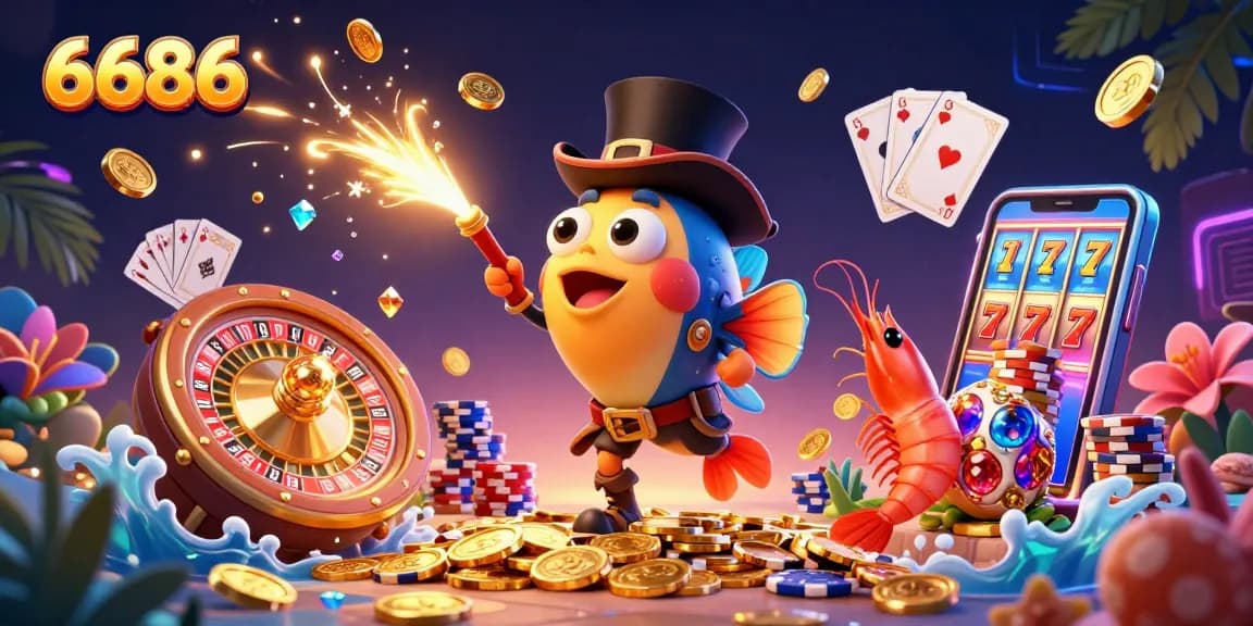 Spin the roulette wheel at 6686 for golden rewards and epic gaming adventures.