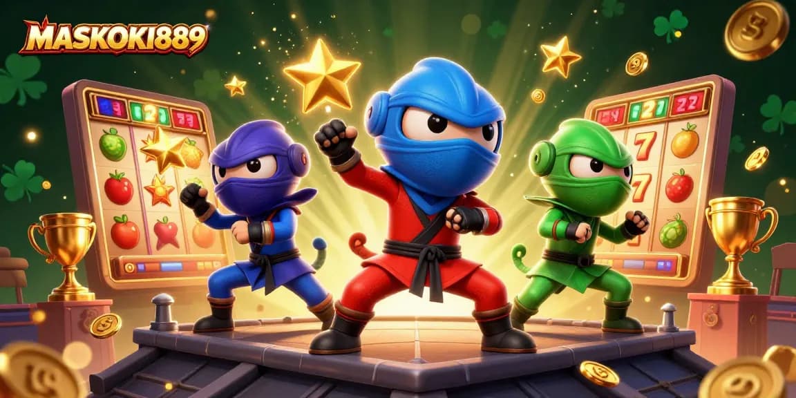 Experience thrilling wins at MASKOKI889 with vibrant slot game action and exciting bonuses.