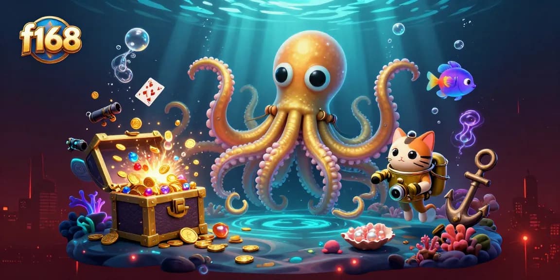Win big at f168 with a dynamic undersea casino adventure featuring treasures and games!