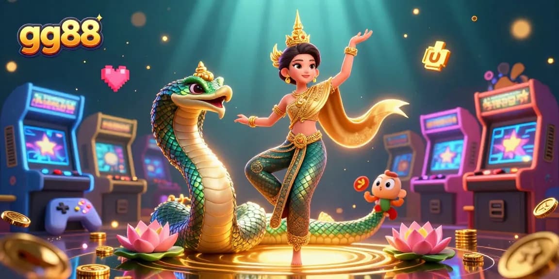 Experience thrilling gameplay at gg88 with vibrant characters and captivating casino elements.
