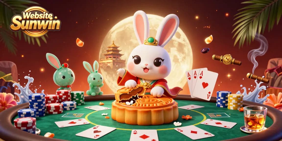 Experience the thrilling atmosphere of gambling at the Website Sunwin with vivid poker elements.