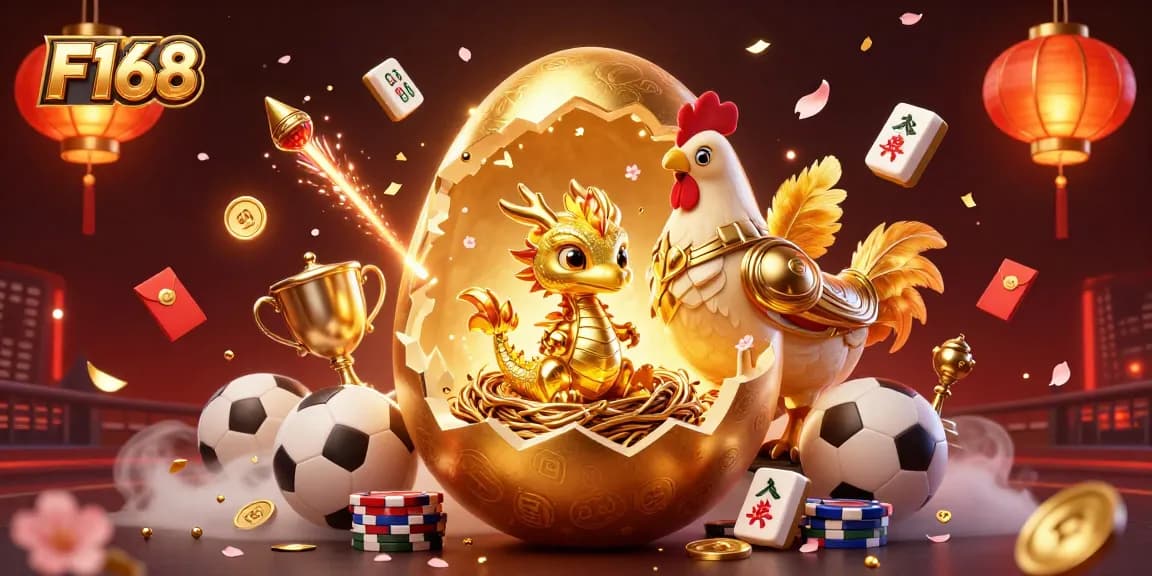 Experience the excitement of F168 with dynamic sports betting visuals showcasing high-stakes action.