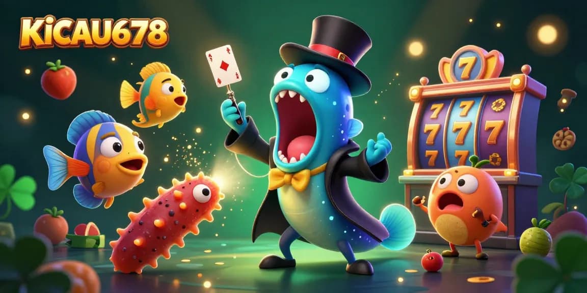 KICAU678 offers vibrant slot gaming excitement with a magical underwater show featuring unique sea creatures.