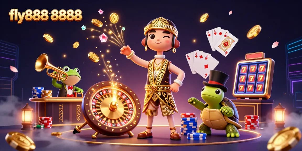 Engage with the vibrant fly88888888 casino experience featuring dynamic characters and thrilling gaming elements.