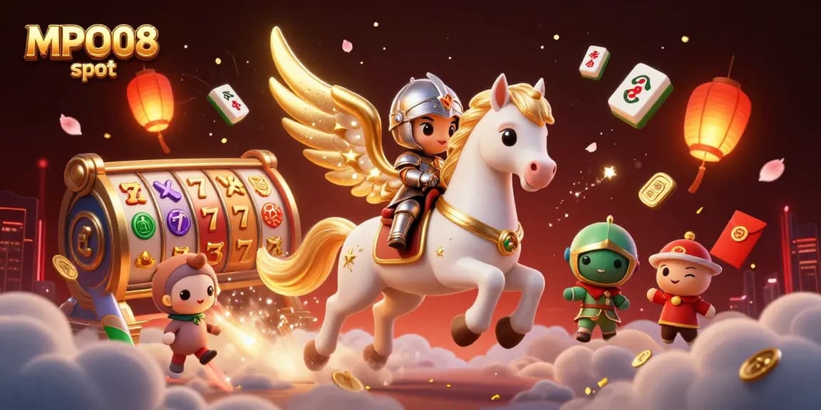 Play the MPO08 slot to win big with vibrant and immersive 3D casino elements!