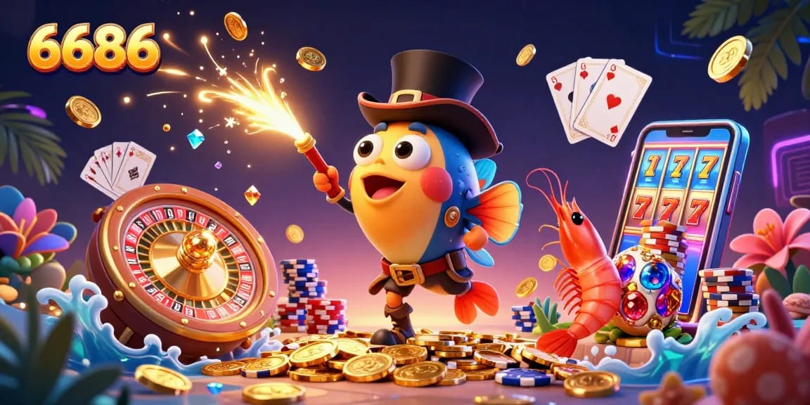 Spin the roulette wheel at 6686 for golden rewards and epic gaming adventures.