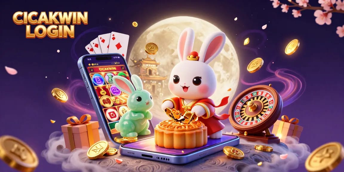 Engage in CICAKWIN LOGIN action while enjoying thrilling slot games and rich rewards!