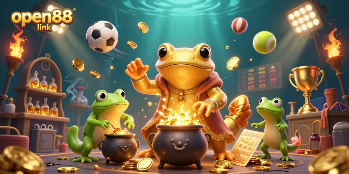 Engage with the open88 link while experiencing a dynamic scene of casino alchemy.