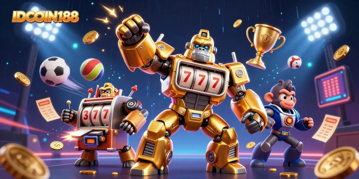 IDCOIN188 transforms the casino experience with dynamic gaming elements and vibrant sports action.