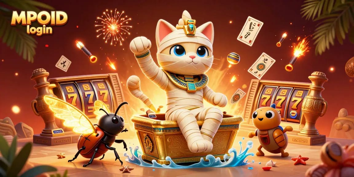 Engage in thrilling gaming experiences with MPOID login at a vibrant online casino