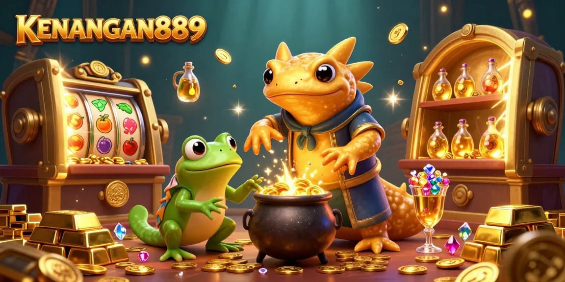Join the excitement at KENANGAN889 while winning big with vibrant slot games and dynamic casino energy.