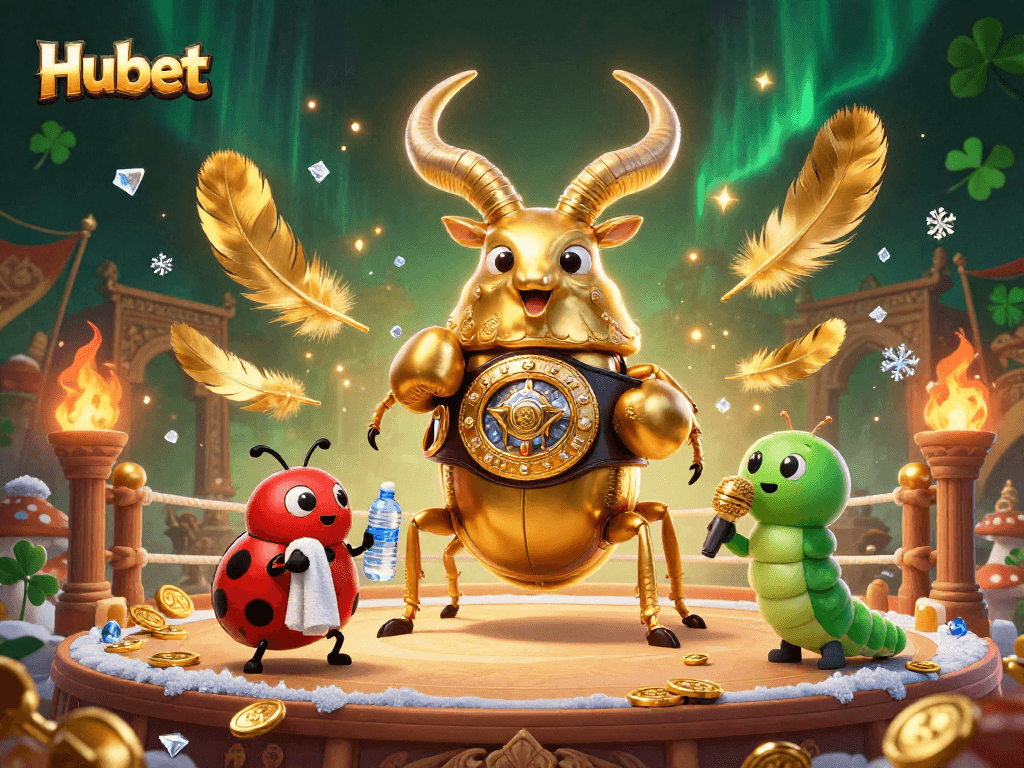 Win big at Hubet with exciting casino games featuring iconic characters and vibrant visuals.