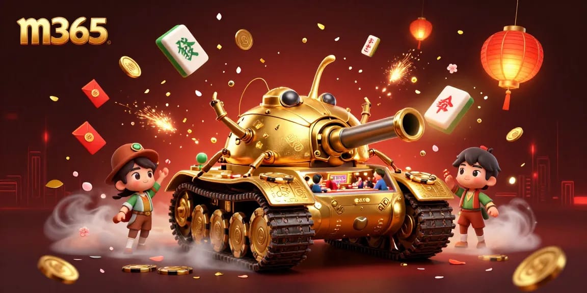Experience thrilling wins at M365 through an entertaining casino adventure involving golden beetles and confetti!