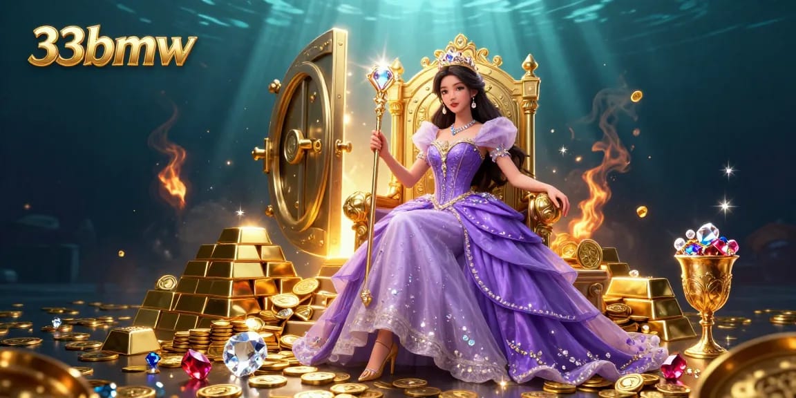 Engage with the stunning 33bmw casino scene showcasing treasure and glamorous gaming elements.