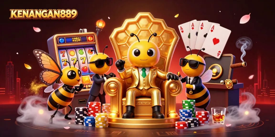 Experience thrilling gameplay at KENANGAN889 with engaging slots and rich casino elements.