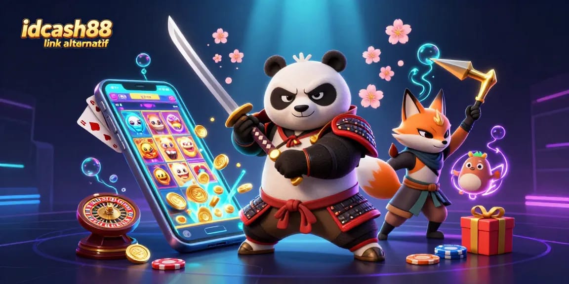 Engage in thrilling jackpots with idcash88 link alternatif through vibrant 3D gaming visuals.