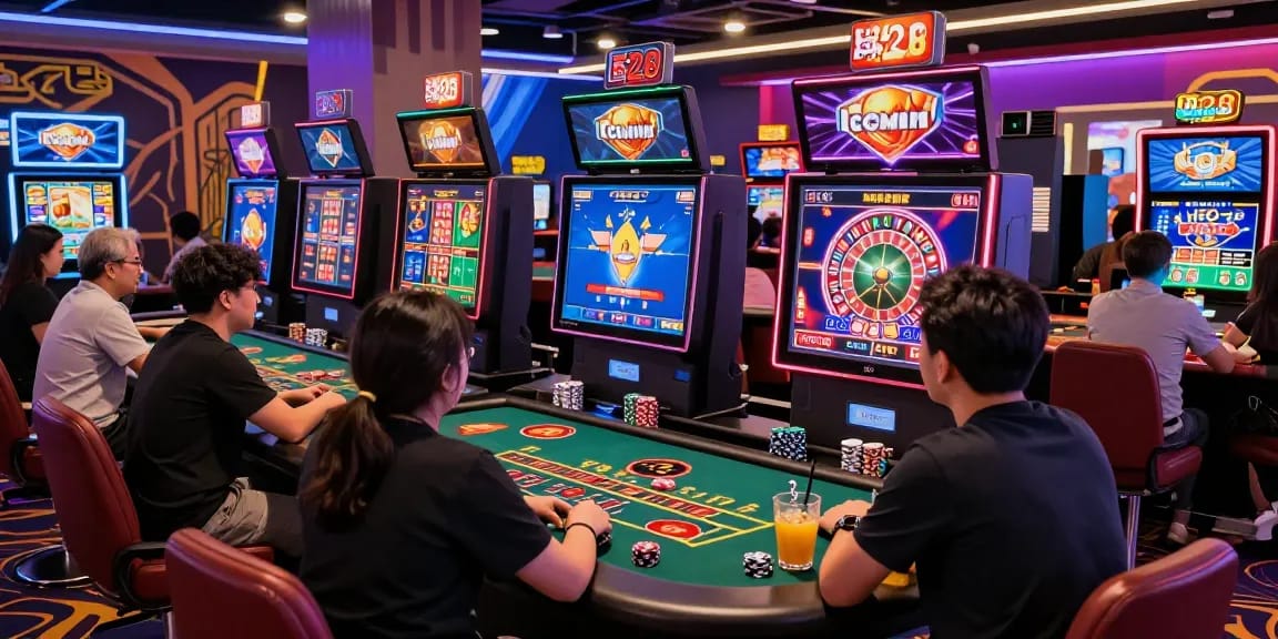 E28 online casino gaming experience with players engaging in live games and enjoying their time in 2026.
