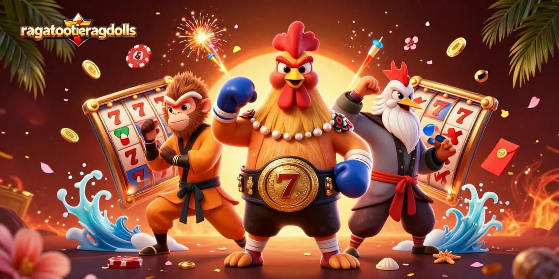 Experience thrilling gambling action with ragatootieragdolls featuring vibrant characters and dynamic slot elements.