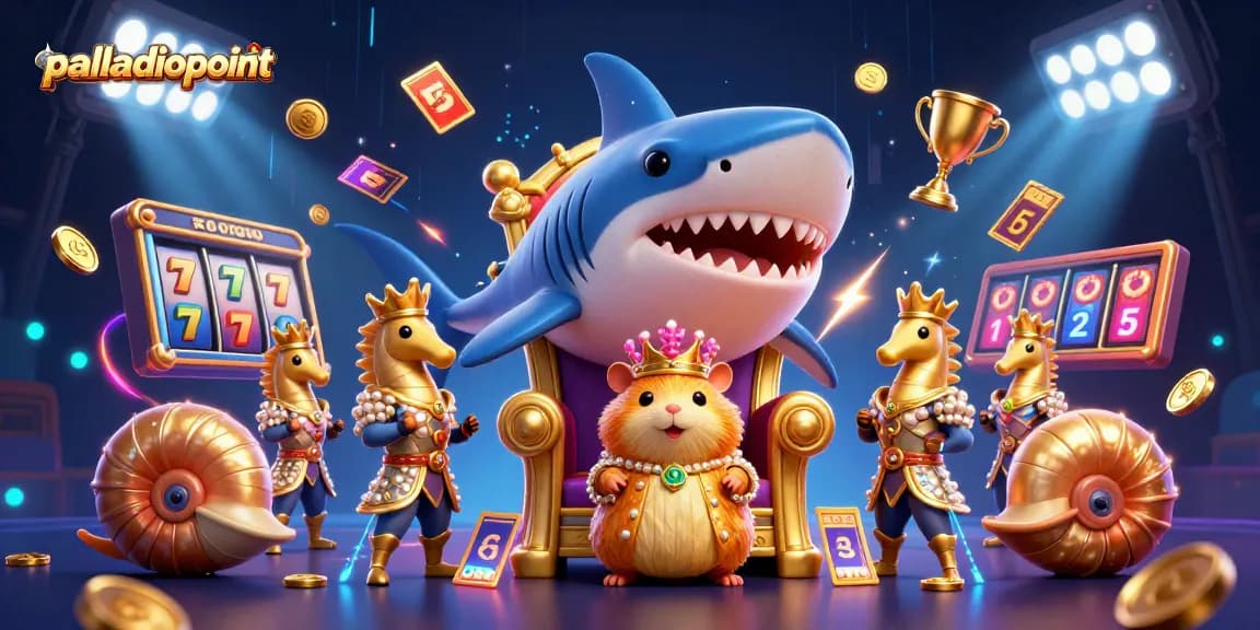 Experience thrilling slots at palladiopoint with the vibrant king and dynamic gaming elements.