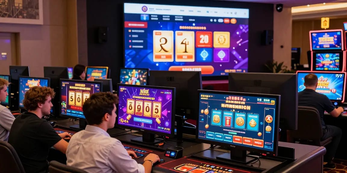 Esperienza di gioco entusiasmante nei siti casino non AAMS con grafiche vivaci e coinvolgimento dei giocatori.