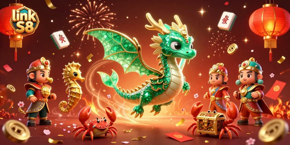 Engage with thrilling games at link S8 featuring fantasy elements and vibrant casino symbols.