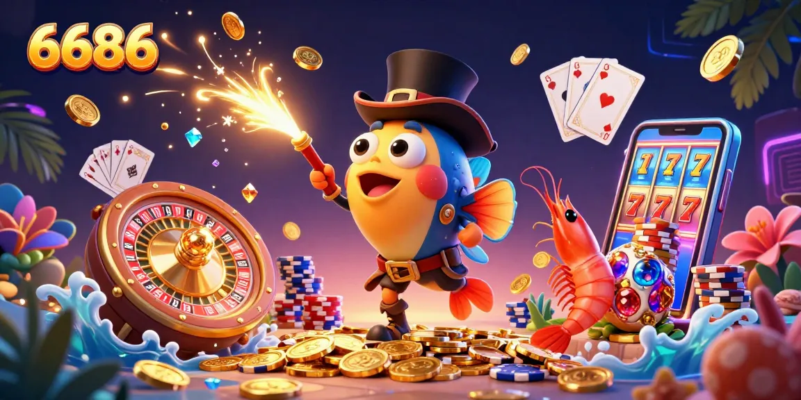 Spin the roulette wheel at 6686 for golden rewards and epic gaming adventures.