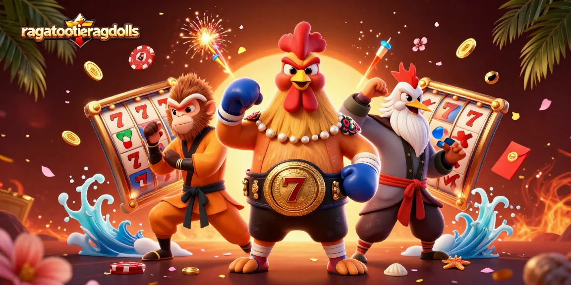 Experience thrilling gambling action with ragatootieragdolls featuring vibrant characters and dynamic slot elements.