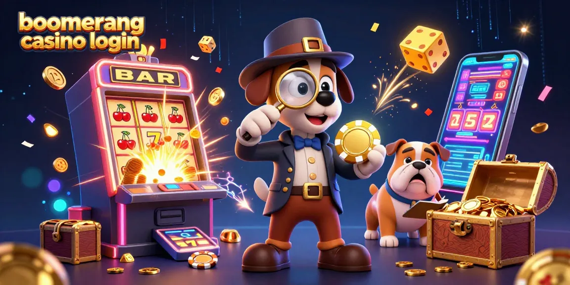Uporabniki se prijavljajo na boomerang casino prijavo, da uživajo v živahnem svetu igralnih avtomatov.