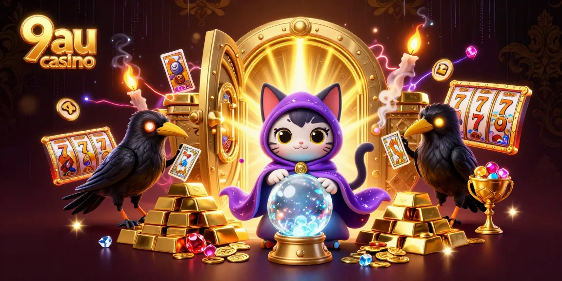Experience thrilling wins at 9au casino with mystical characters and vibrant treasures!