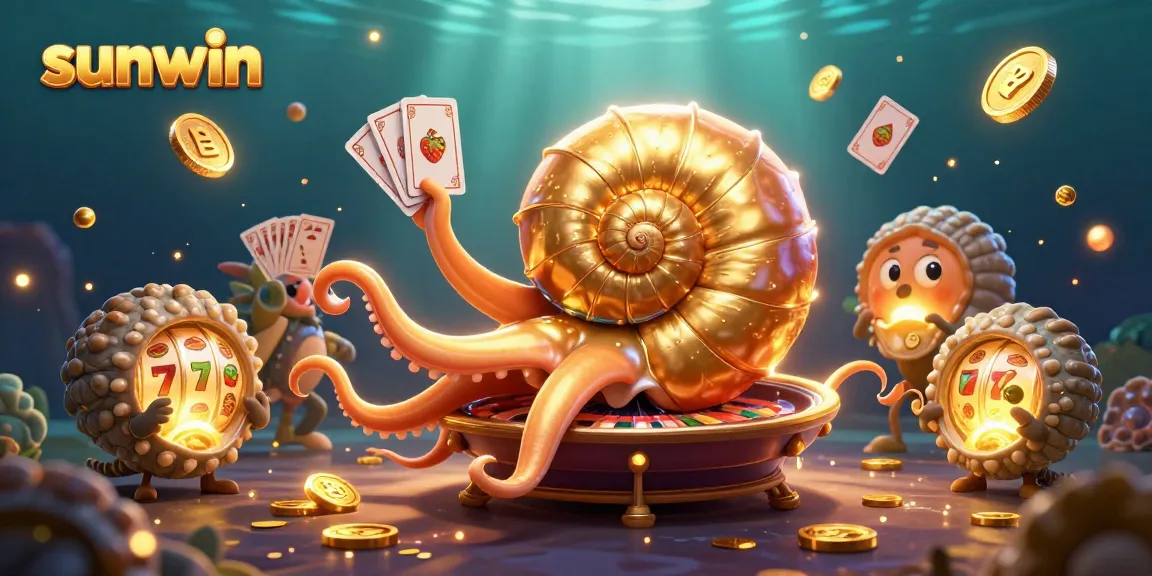 Experience thrilling gameplay at sunwin with the ancient nautilus roulette wheel and slot features.