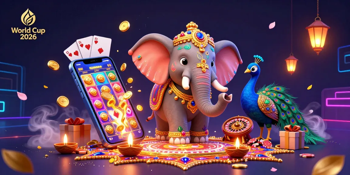 Bet on excitement and celebrate World Cup 2026 with vibrant 3D illustration of gaming fun.