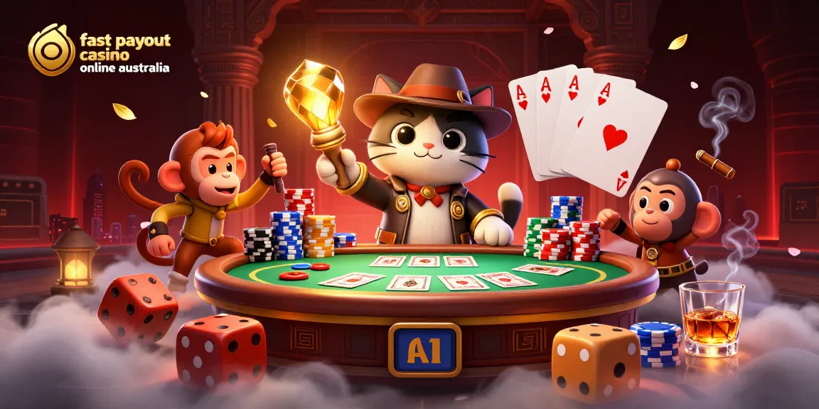 Experience the thrill at a fast payout casino online Australia with a whimsical archaeological twist.