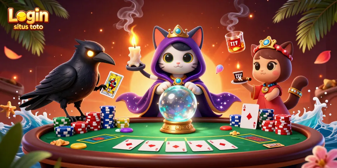 Mengakses Login situs toto dengan pengalaman bermain slot gacor yang menyenangkan.