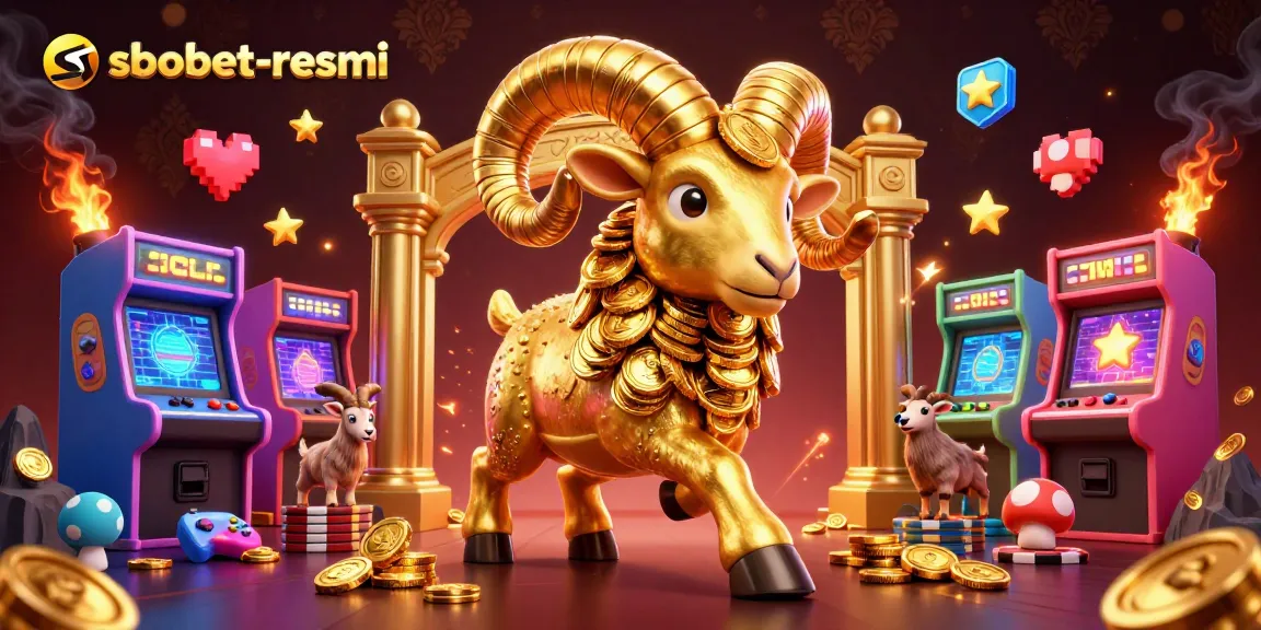 Place bets confidently on sbobet-resmi with a dynamic 3D casino illustration showcasing excitement.