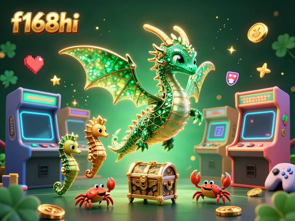 Experience vibrant gaming excitement at f168hi with dynamic scenes and engaging characters.