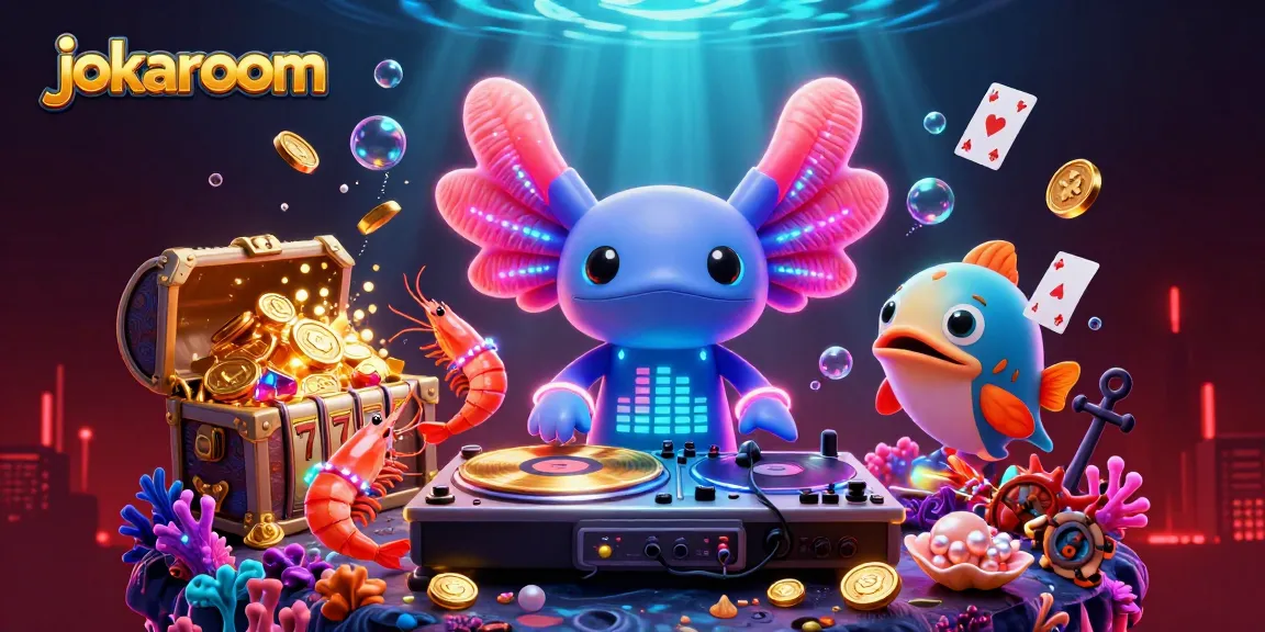 Experience thrilling action with jokaroom's vibrant underwater casino bonuses and gaming energy!